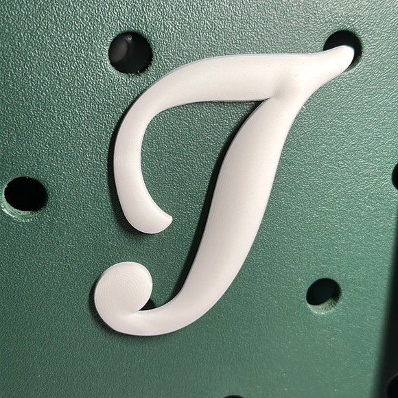 Alphabet BOGG BAG Inspired Decor Letter “I” - #129 - Picture 1 of 4